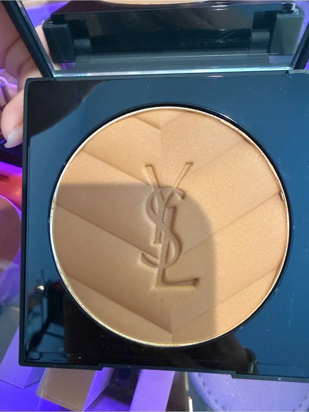 NWOB Yves Saint Laurent Brown Bronzer & Contour Compact